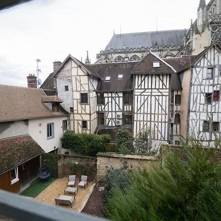 Apartmán Les Cieux De La Cathedrale - Calme - Jardin - Wifi Troyes Exteriér fotografie