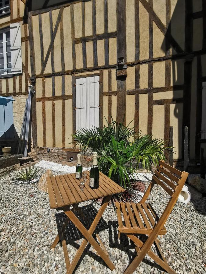 Apartmán Les Cieux De La Cathedrale - Calme - Jardin - Wifi Troyes Exteriér fotografie