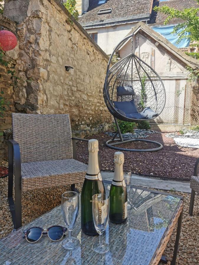 Apartmán Les Cieux De La Cathedrale - Calme - Jardin - Wifi Troyes Exteriér fotografie