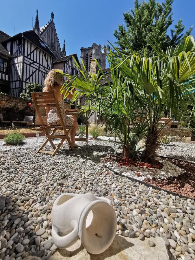Apartmán Les Cieux De La Cathedrale - Calme - Jardin - Wifi Troyes Exteriér fotografie