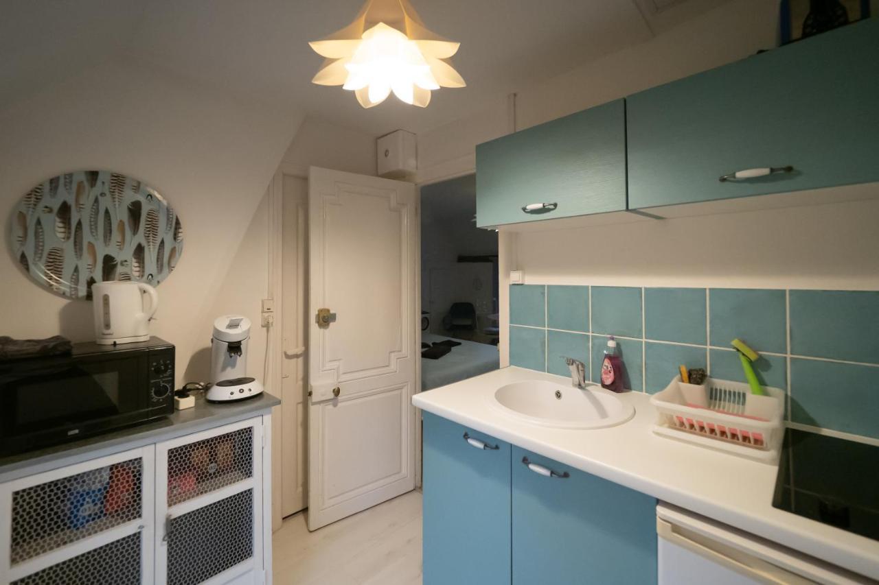 Apartmán Les Cieux De La Cathedrale - Calme - Jardin - Wifi Troyes Exteriér fotografie